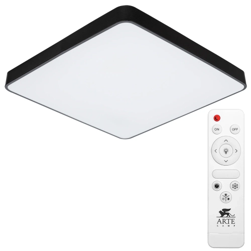 Купить Потолочный светильник Arte Lamp SCENA A2669PL-1BK