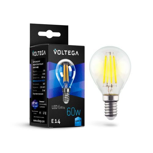 Купить Лампочка Voltega 7022