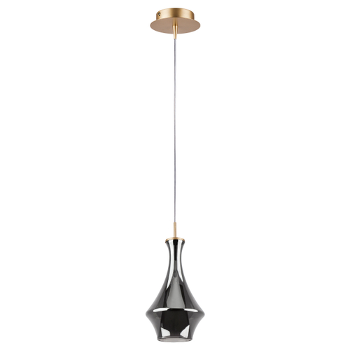 Купить 808018 Подвес FORMA 1х10W (led) E14 ШАМПАНЬ/ДЫМЧАТЫЙ