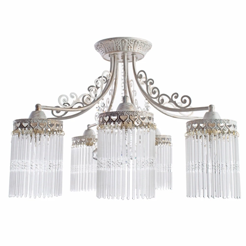 Купить Потолочная люстра Arte Lamp TORRENTE A1678PL-7WG