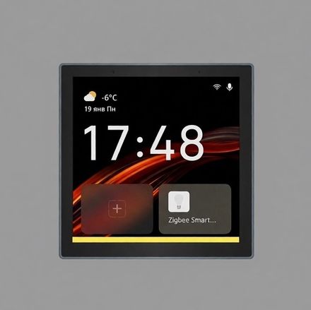 Умные сенсорные панели управления