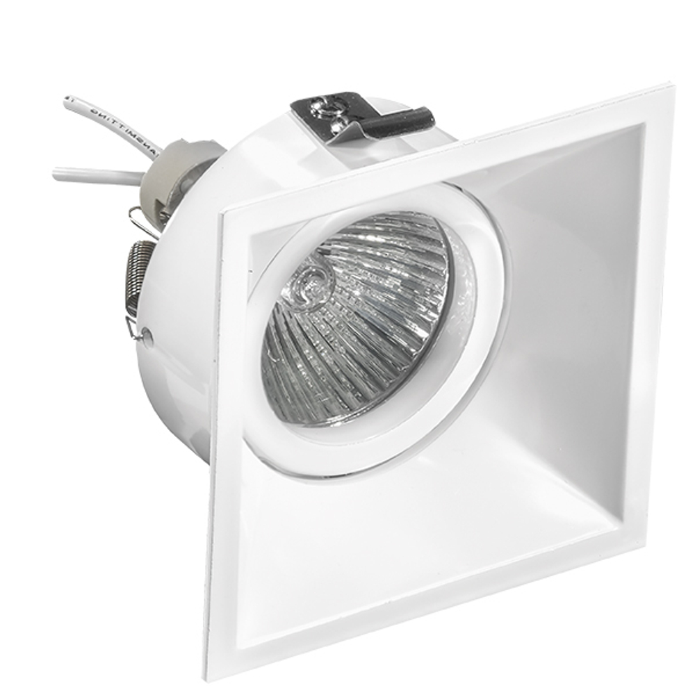 214506 Светильник DOMINO QUADRO MR16 БЕЛЫЙ