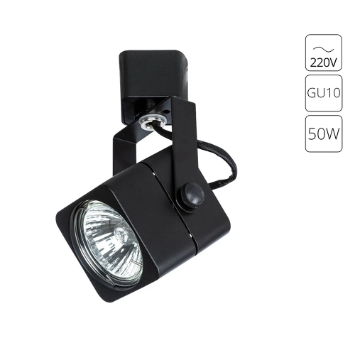 Купить Трековый светильник Arte Lamp LENTE A1314PL-1BK