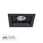 Точечный встраиваемый светильник Arte Lamp CANIS A6661PL-1BK