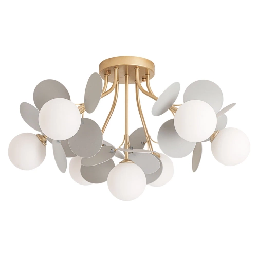 Купить Потолочная люстра Arte Lamp PEACOCK A1369PL-7GY