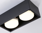 TN70829/2 BK черный GX53/2 max 12W 200*100*60