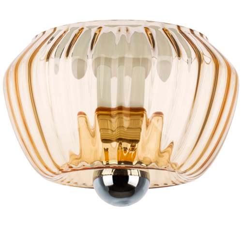Купить 809003 Люстра CELESTA 1х6W (led) E14 ЯНТАРЬ/БЕЛЫЙ