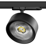 A5747QT Светильник ALTA PRO для трековой системы Quattro LED 35W 3230LM 36G ЧЕРНЫЙ 4000K с адаптером (215747 + 594047)