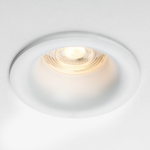 012126 Рамка (светильник) PVC д/LED-модулей 941хх и LED-ламп D50мм LEVIGO ROUND БЕЛЫЙ