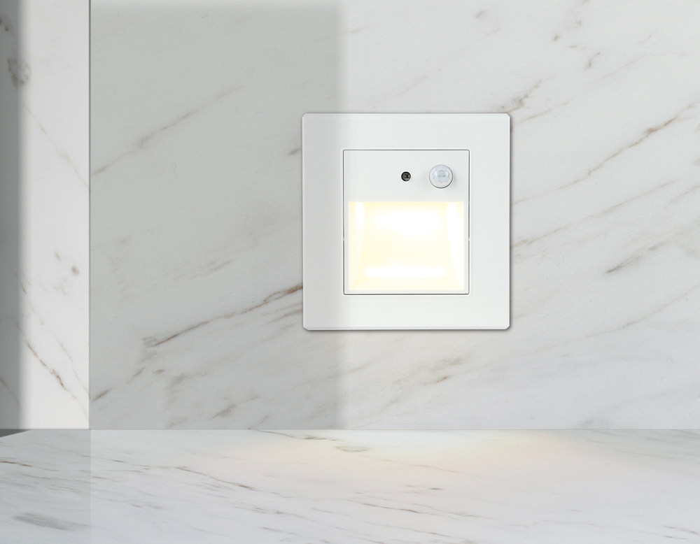 TN9638 WH белый LED 3000K 1,5W 86*90*35