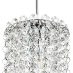 795314 Подвес CRISTALLO 1х40W G9 ХРОМ