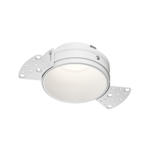 Встраиваемый светильник для ГКЛ SPOT HIDE, до 15 Вт LED, GU10, IP20, алюминий, белый