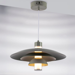 799019 Люстра ERBAREO LED 8W 900LM СЕРЫЙ 3000K