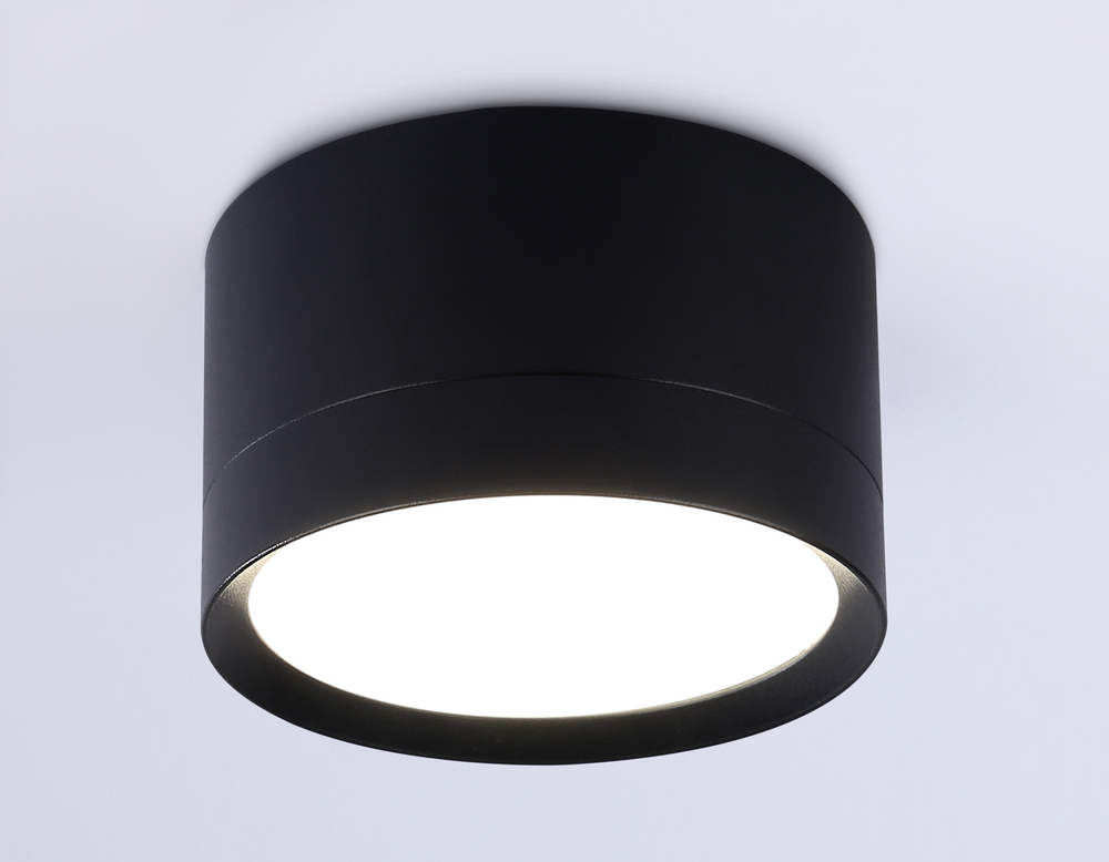 TN52357 BK черный GX53 max 12W D82*50