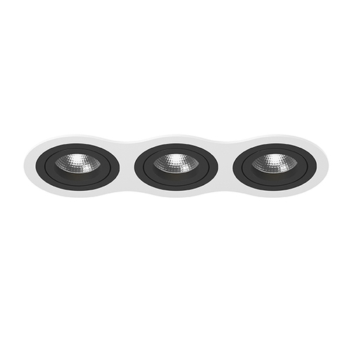 Купить i636070707 Светильник INTERO 16 Triple ROUND (217636+217607+217607+217607)