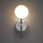 Настенный светодиодный светильник 90173/1 хром