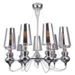 Подвесная люстра Arte Lamp ANNA MARIA A4280LM-9CC