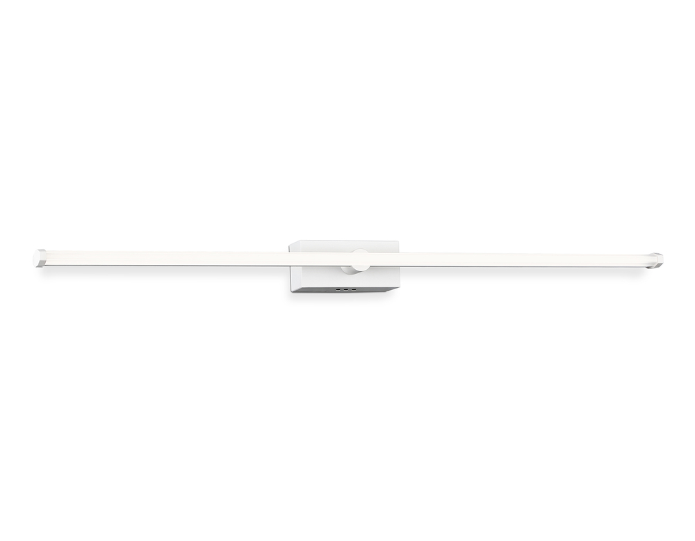 FL6121 WH белый 14W 3000K-6400K 610*45*80