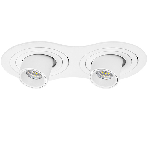 Купить i626164 Светильник INTERO TUBO LED 7W*2 360LM*2 60G БЕЛЫЙ 4000K (217626+217164+217164)