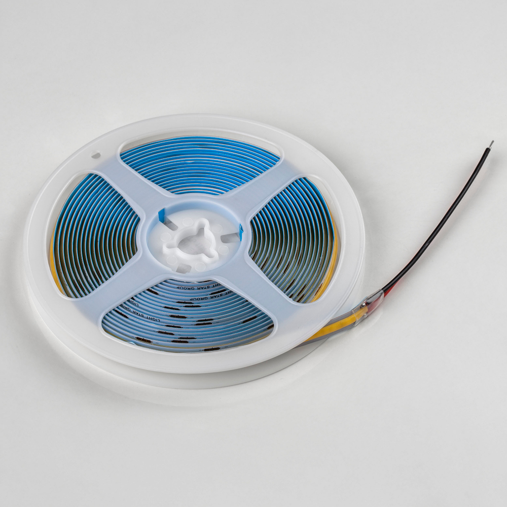 420834 Лента LIGHTSTAR LED 24V 11W COB 320leds/M 1100LM/M 4000K IP20 1 шт = 5м