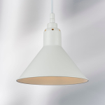 765026 Люстра LOFT 1х40W E14 БЕЛЫЙ
