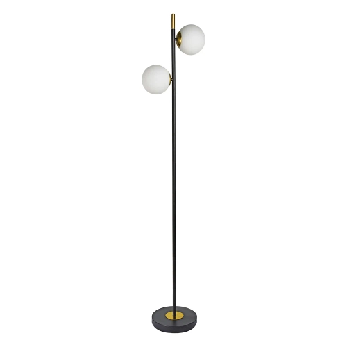 Купить Торшер Arte Lamp ALCOR A2224PN-2BK