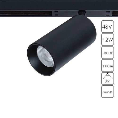 Купить Магнитный трековый светильник Arte Lamp OPTIMA A7281PL-1BK