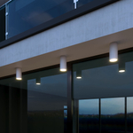 Уличный потолочный светильник Light LED IP65 35129/H белый