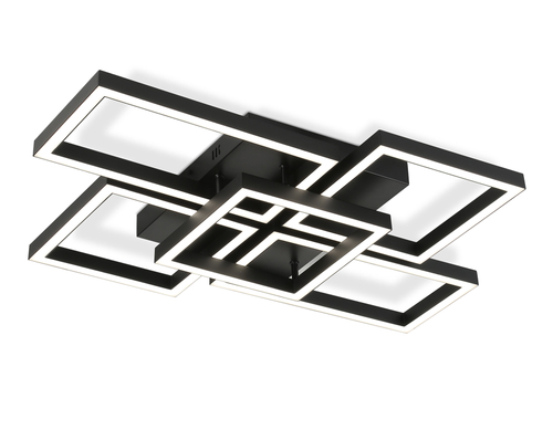 Купить FA1012/4+1 BK черный 90W 3000K-6400K 710*490*95 (ПДУ ИК)
