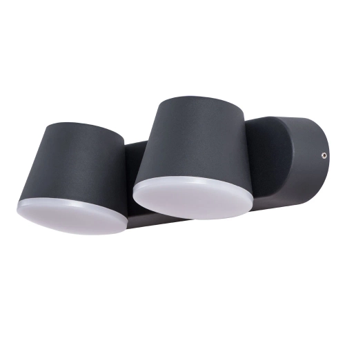 Купить Уличный настенный светильник Arte Lamp CHICO A2212AL-2BK