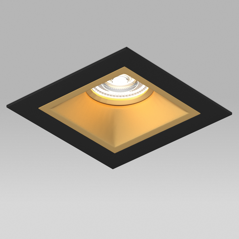 D51703GMOD Светильник DOMINO QUADRO под LED модуль/лампу МR16 (214517+214503+214003)