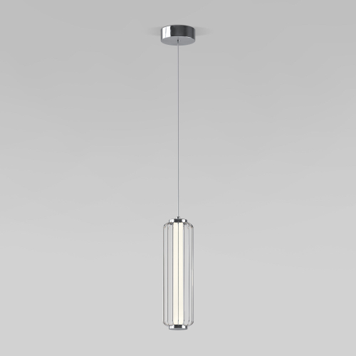 Купить Светодиодный подвесной светильник с регулировкой высоты 304053 LED хром