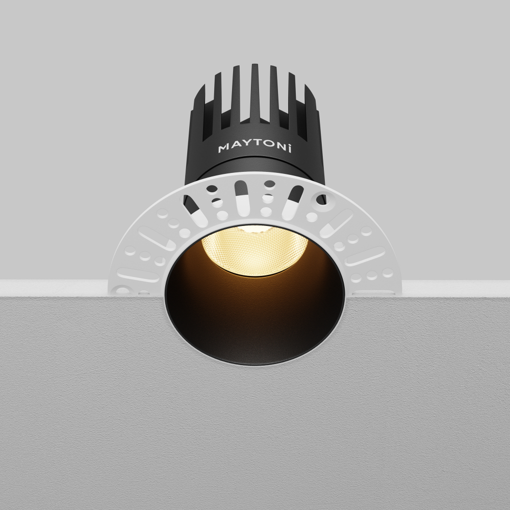 Встраиваемый светильник Technical DL122-15W-2.7K-TRS-B