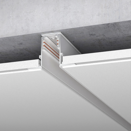 Купить Slim Magnetic Шинопровод встраиваемый белый (3м) 85128/00 85128/00