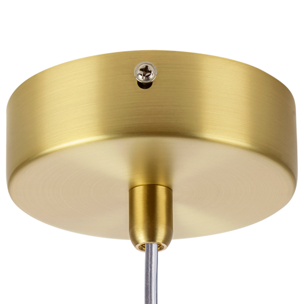 805306 Люстра COLORE 3х6W (led) E14 ЗОЛОТО/БЕЛЫЙ