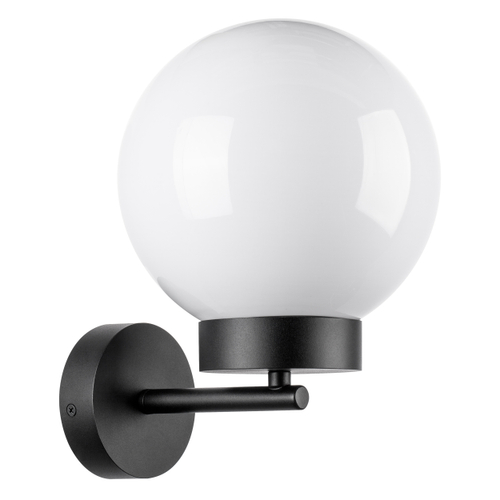 Купить 373620 Светильник BOLLA 1x10W (led) E27 ЧЕРНЫЙ IP65