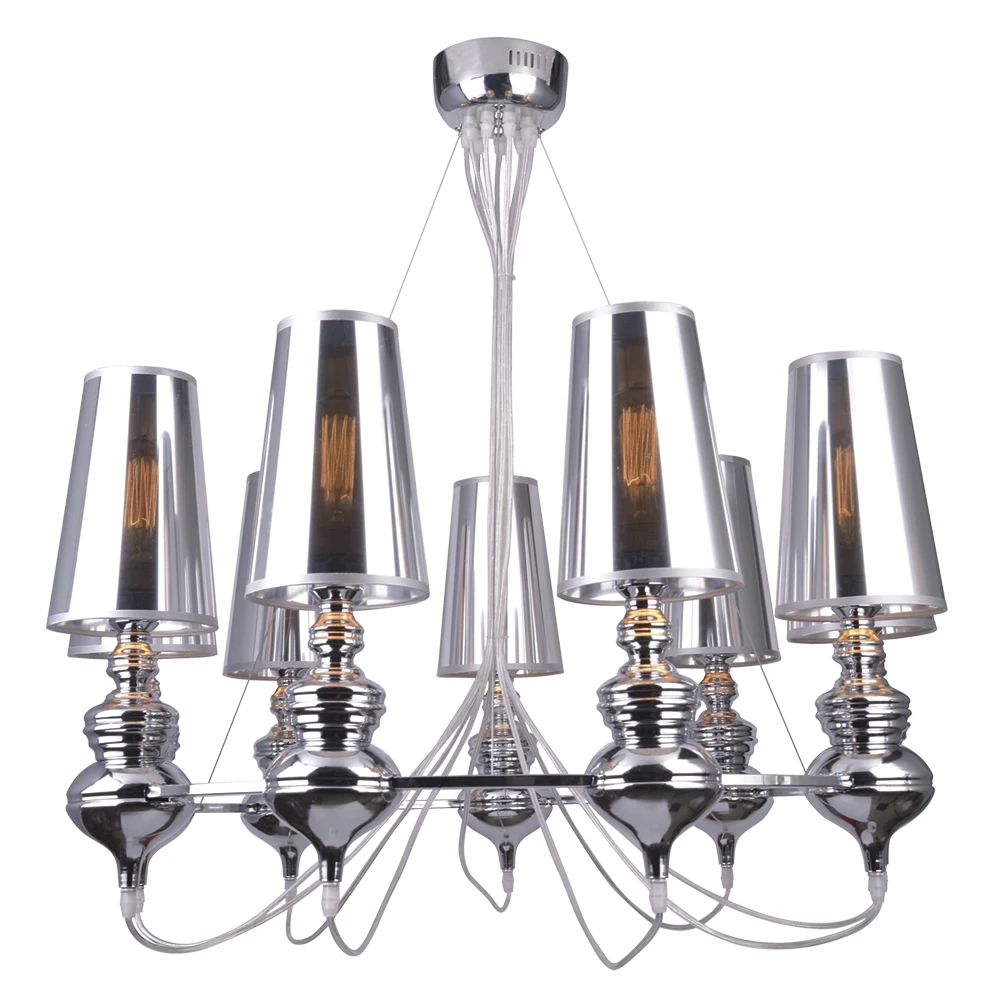 Подвесная люстра Arte Lamp ANNA MARIA A4280LM-9CC