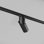 DK6080-BK Трековый светильник IP 20, 15 Вт, GU10, черный, алюминий