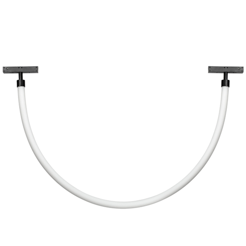 Купить 209947 Светильник 48V гибкий для трека UNO LED 18W 1200LM 360G БЕЛЫЙ МАТОВЫЙ 4000K