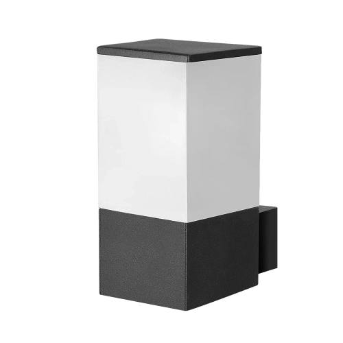 Купить Уличный настенный светильник Arte Lamp PLATE A3710AL-1BK