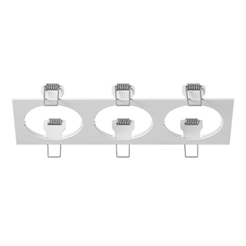 Купить 217536 Рамка INTERO 16 Triple QUADRO БЕЛЫЙ