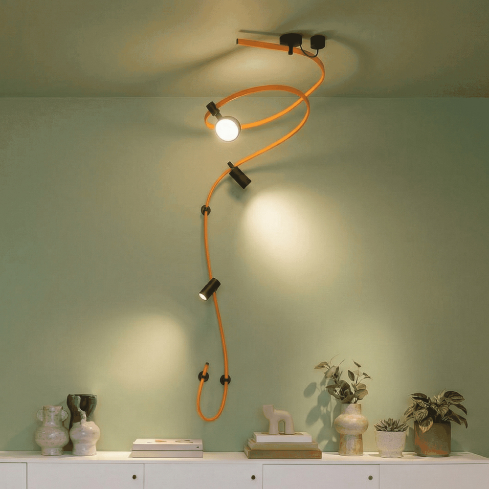 210747 Светильник 48V DUE HERMES 10W 790LM 24G ЧЕРНЫЙ 4000K