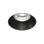 DK3055-BK Встраиваемый светильник, IP 20, 10 Вт, GU5.3, LED, черный, пластик