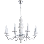 Подвесная люстра Arte Lamp LITIZIA A6062LM-8WH