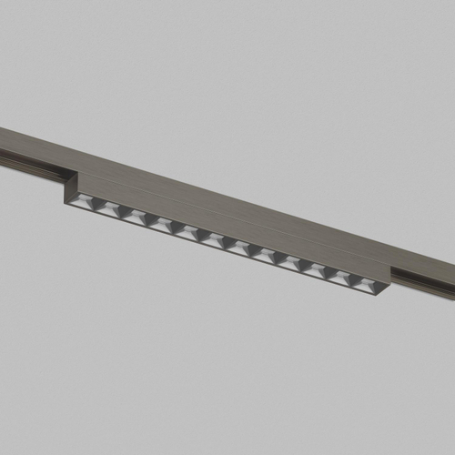 Купить DK5971-DN Светильник трековый SHINE GRILL ZigBee, 48В, 10Вт, 2700-6000K, IP20, темный никель, алюминий