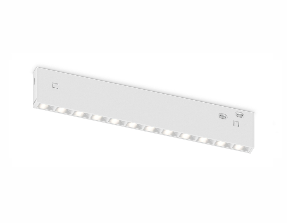 GL2334 WH белый IP20 9W 3CCT 3000-6000K 48V 38° 200*10*37
