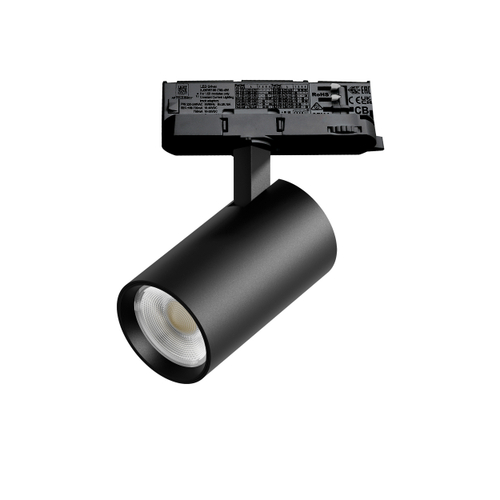 Купить A5147QT15G Светильник ALTA BASE для трековой системы Quattro LED 15W 1880LM 15G ЧЕРНЫЙ 4000K с адаптером (215147 + 594037 + 215101)