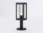 ST2411 BK/CL черный/прозрачный IP54 E27 max 40W 110*110*350
