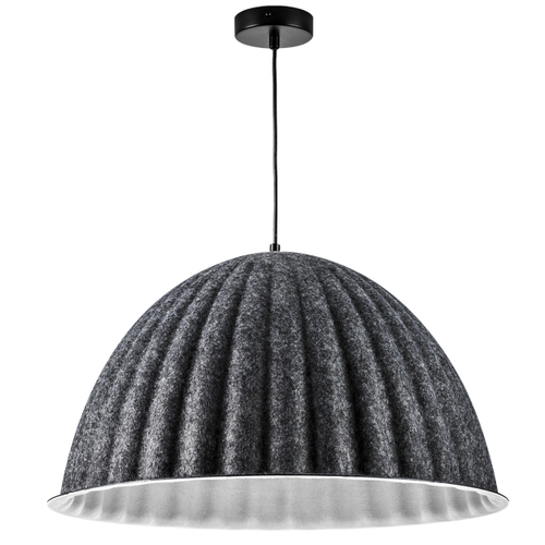 Купить 799557 Люстра FENICIA 1х12W (led) E27 ЧЕРНЫЙ/СЕРЫЙ