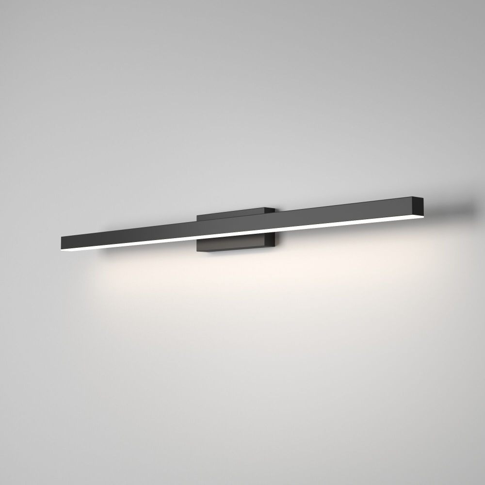 Светильник настенный светодиодный Rino черный 40157/LED